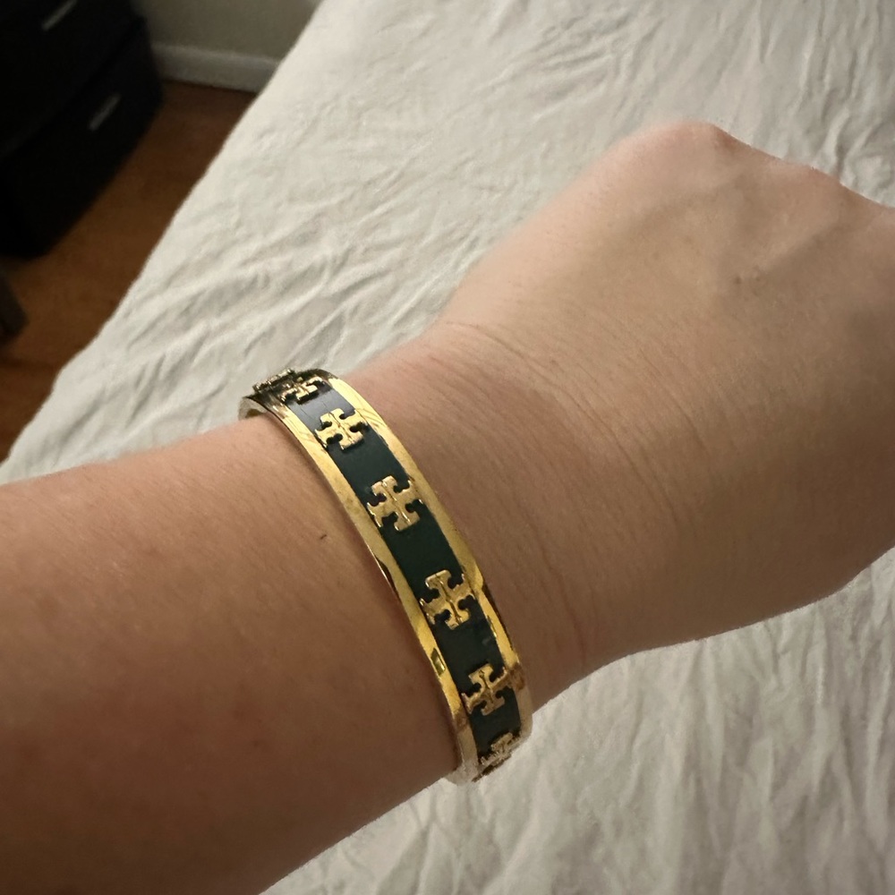 Tory Burch bracelet.